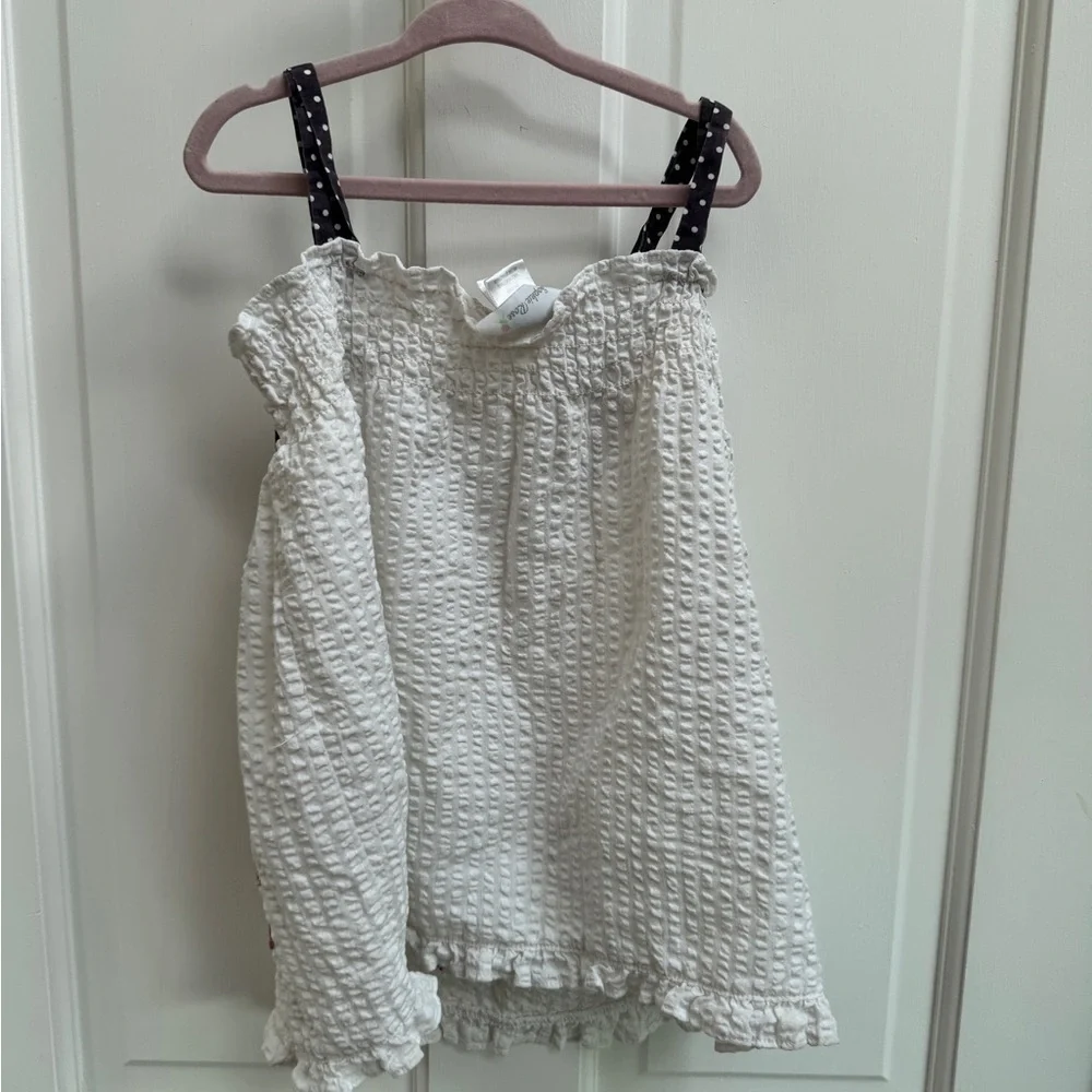 Sophie Rose 2T Girls Red White Blue Star 4th of July Patriotic Sleeveless Dress